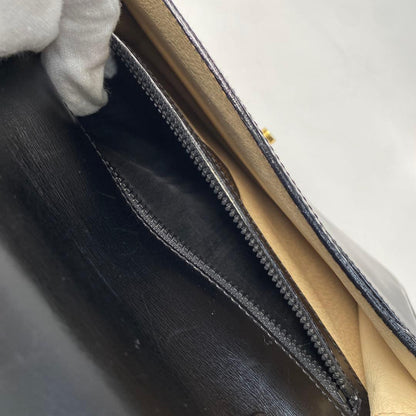 Celine Vintage Clutch Black