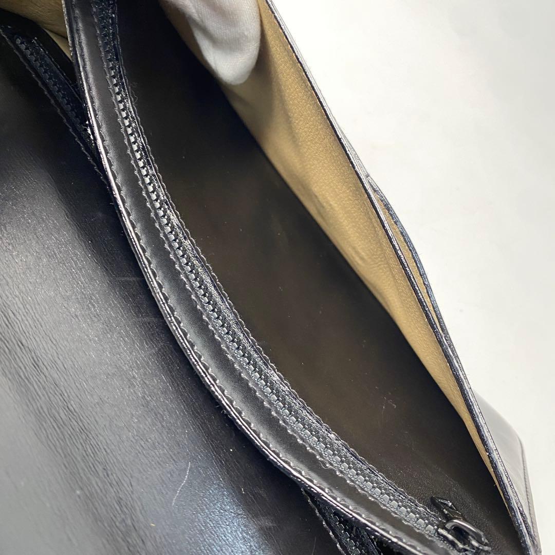 Celine Vintage Clutch Black