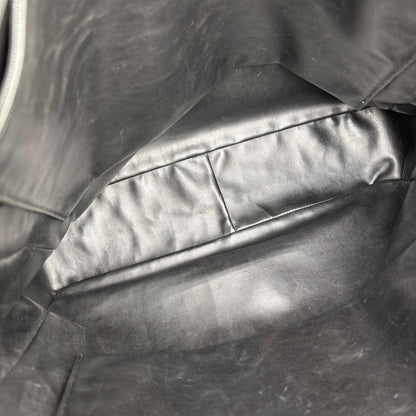 Chanel V-stitched Coco Charm Lambskin Black Tote Bag