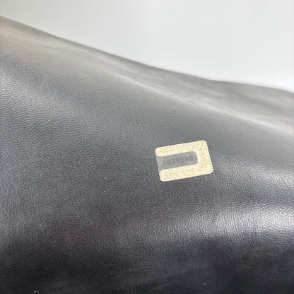 Chanel V-stitched Coco Charm Lambskin Black Tote Bag