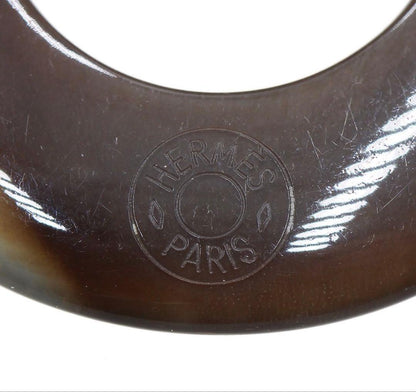 Hermes Buffalo Horn Lacquer Necklace — view 6