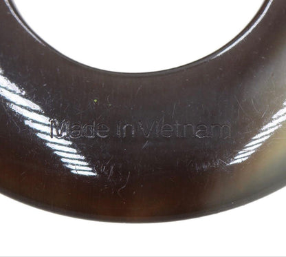 Hermes Buffalo Horn Lacquer Necklace — view 7