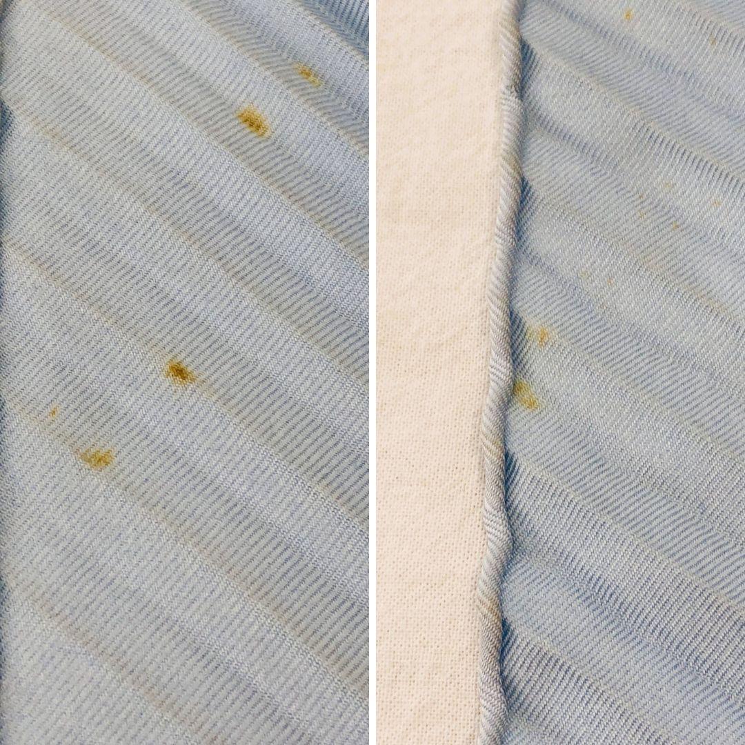 Hermes Carrée Plissé de-Capitulated Pleated Scarf with Tags Light Blue