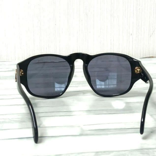 Chanel Sunglasses Black CC Logo GD Wellington Eyewear — view 8