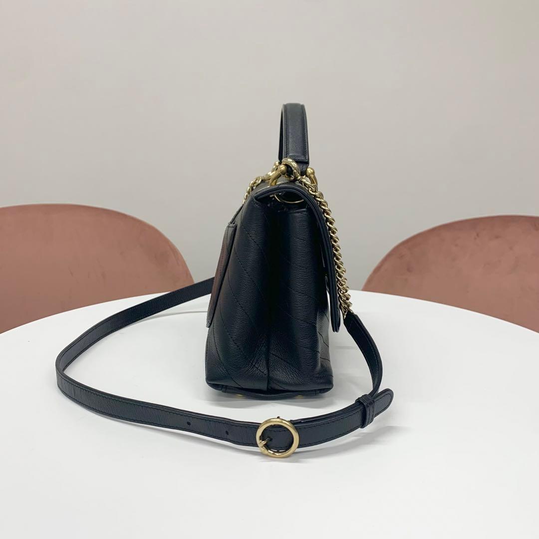 Chanel CC Logo Chain 2-Way Shoulder Bag — view 2
