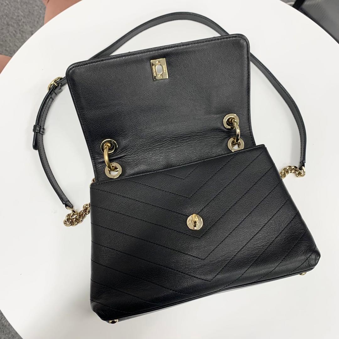 Chanel CC Logo Chain 2-Way Shoulder Bag — view 6