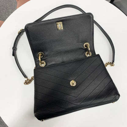 Chanel CC Logo Chain 2-Way Shoulder Bag — view 6