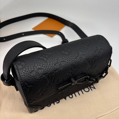 Louis Vuitton Taurillon Monogram Steamer Shoulder Bag — view 6