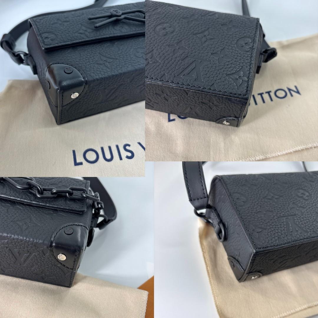 Louis Vuitton Taurillon Monogram Steamer Shoulder Bag — view 9