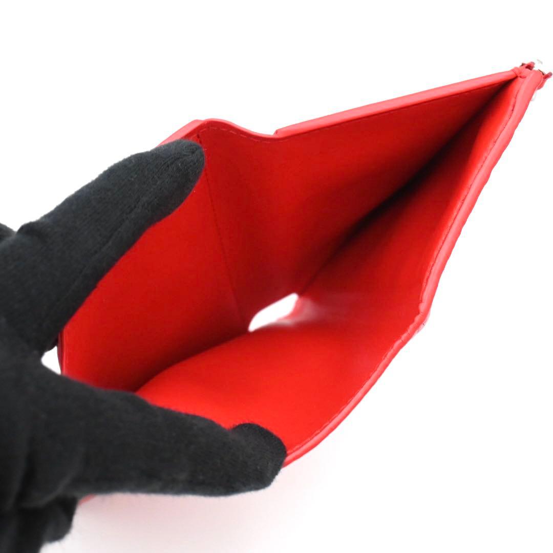 Louis Vuitton Capucines Compact Folded Wallet Yayoi Kusama Collaboration Red — view 4
