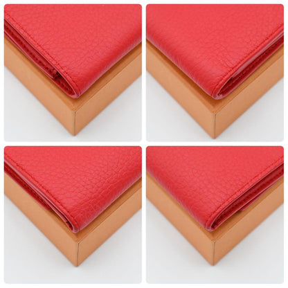 Louis Vuitton Capucines Compact Folded Wallet Yayoi Kusama Collaboration Red — view 8