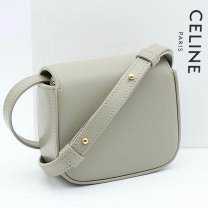 Celine Mini Claude Shoulder Bag Triomphe — view 2