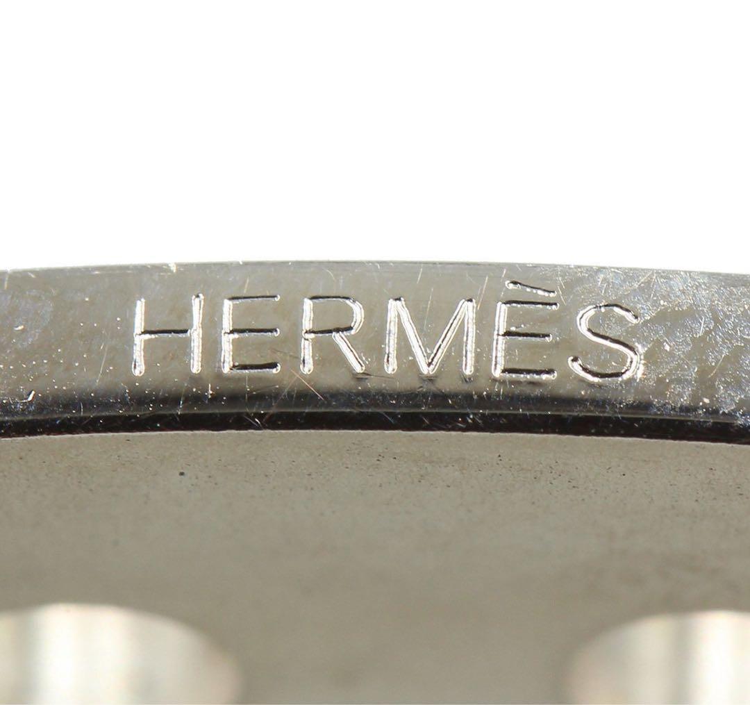 Hermes Evelyn H Logo Belt Buckle Only