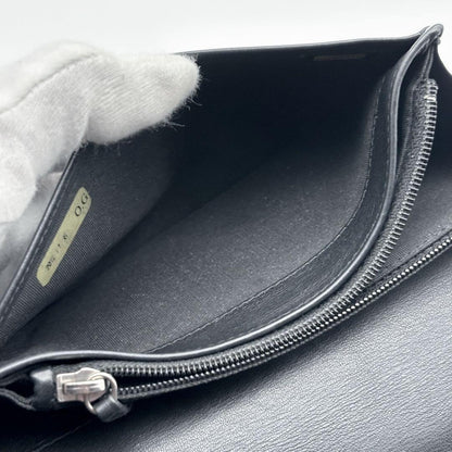 Chanel Wallet Coco Stitch Caviar Bifold — view 6