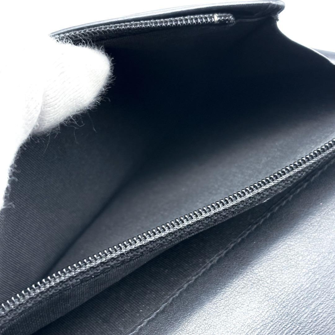 Chanel Wallet Coco Stitch Caviar Bifold — view 8