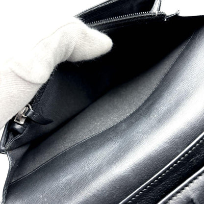 Chanel Wallet Coco Stitch Caviar Bifold — view 9