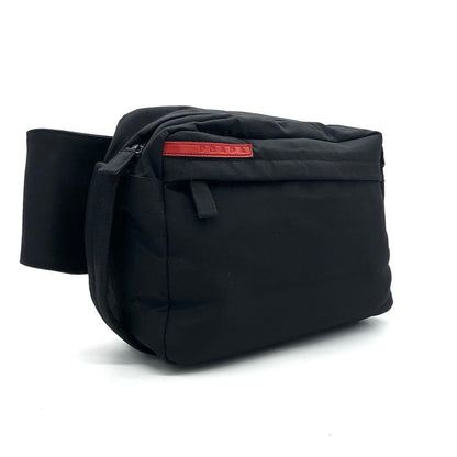 Prada Sport Body Bag Nylon Black