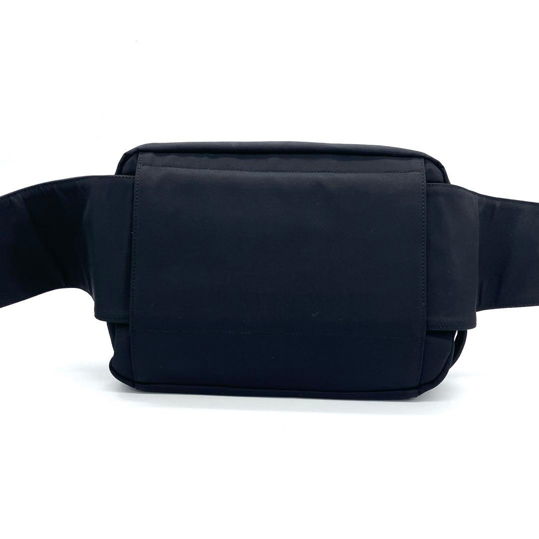Prada Sport Body Bag Nylon Black