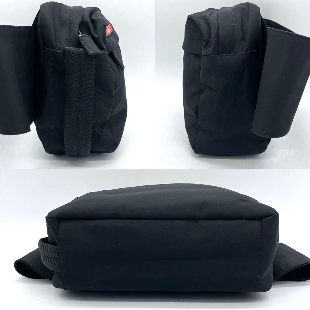 Prada Sport Body Bag Nylon Black