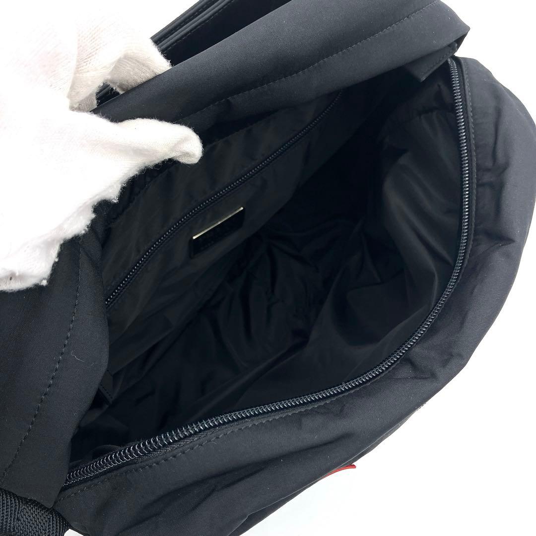 Prada Sport Body Bag Nylon Black