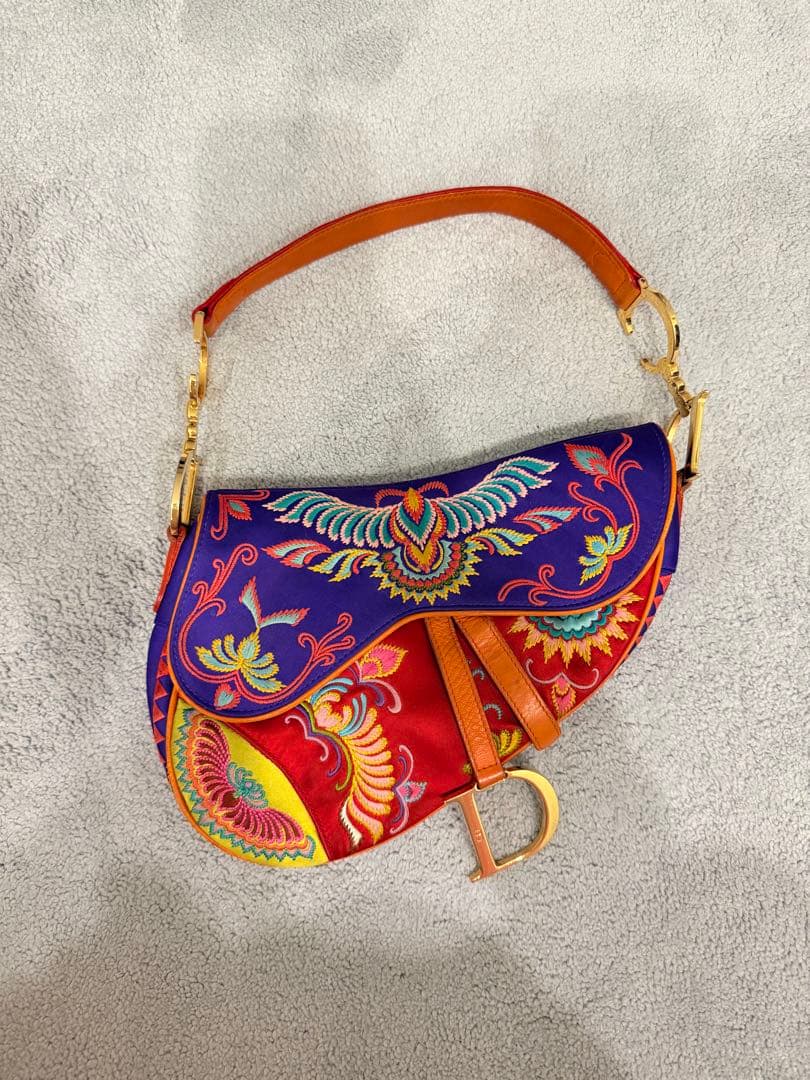 Dior Saddle Bag Embroidery