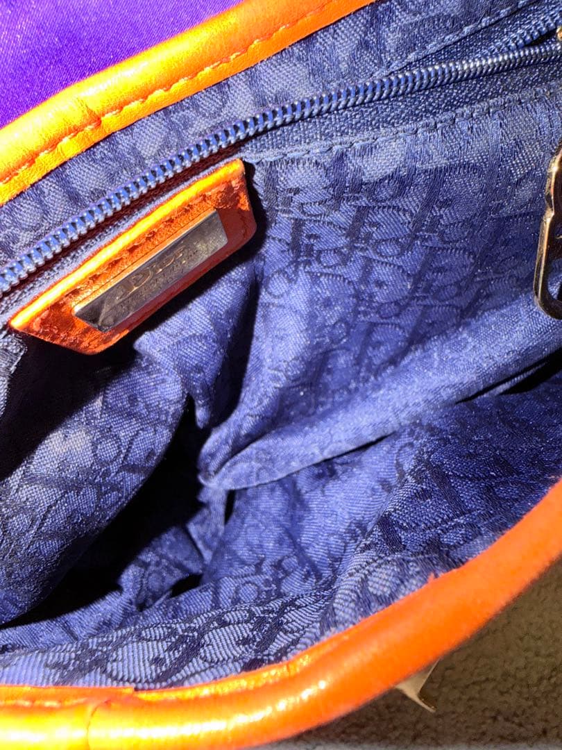 Dior Saddle Bag Embroidery — view 3