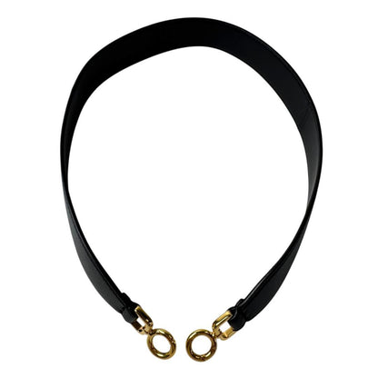 Fendi Mini Strap You Shoulder Black Gold — view 3