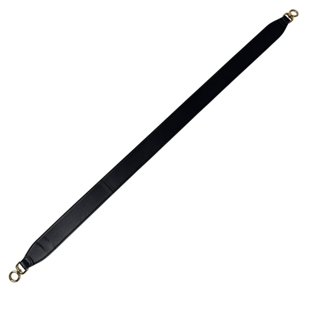 Fendi Mini Strap You Shoulder Black Gold — view 6