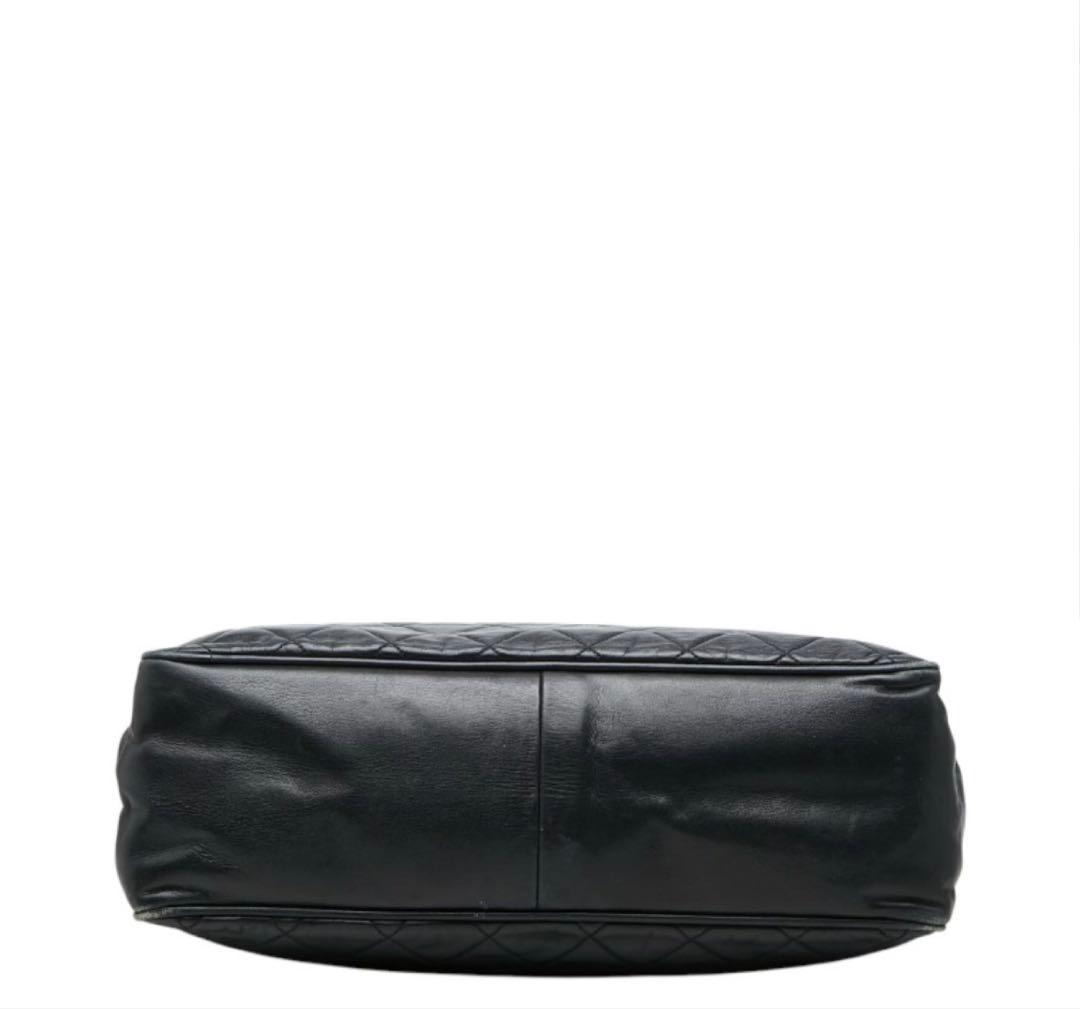 Chanel Quilted Chain Tote Shoulder — view 3