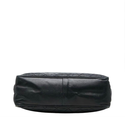 Chanel Quilted Chain Tote Shoulder — view 3