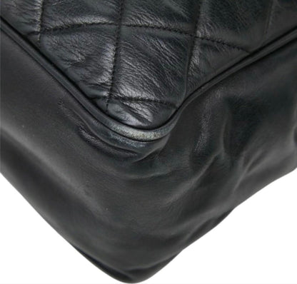 Chanel Quilted Chain Tote Shoulder — view 4