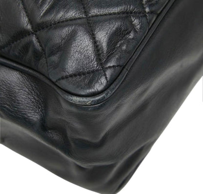 Chanel Quilted Chain Tote Shoulder — view 5