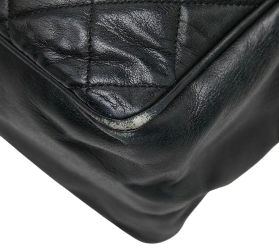 Chanel Quilted Chain Tote Shoulder — view 6