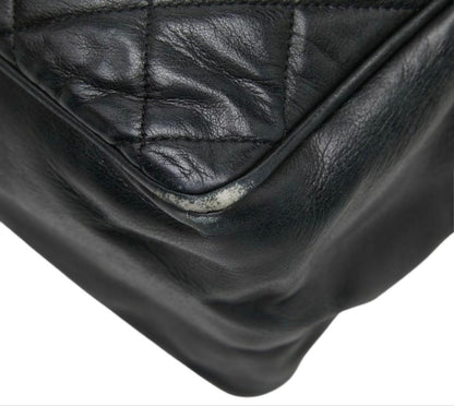 Chanel Quilted Chain Tote Shoulder — view 6