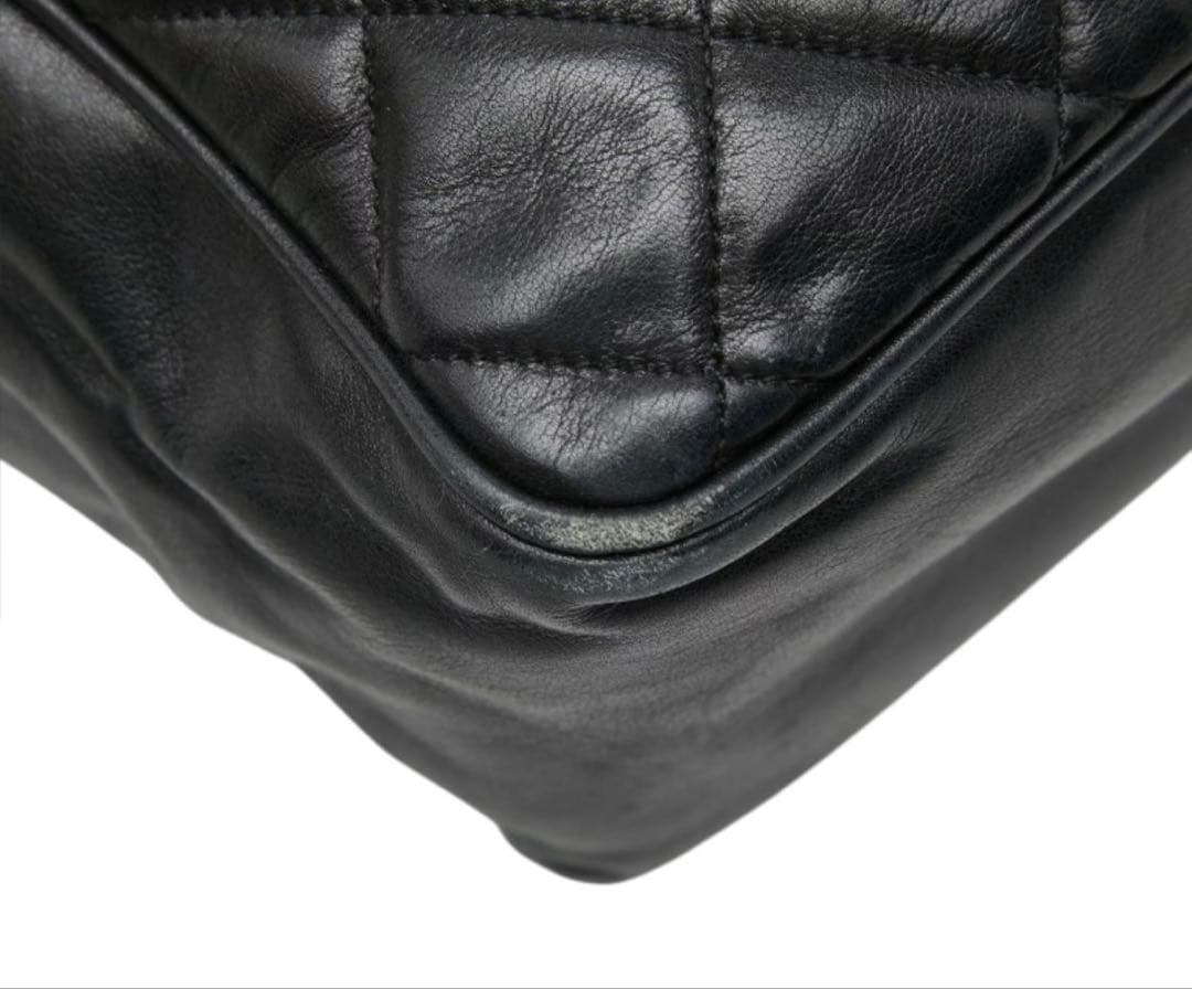 Chanel Quilted Chain Tote Shoulder — view 7