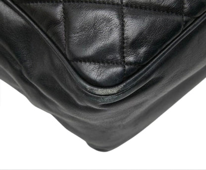 Chanel Quilted Chain Tote Shoulder — view 7