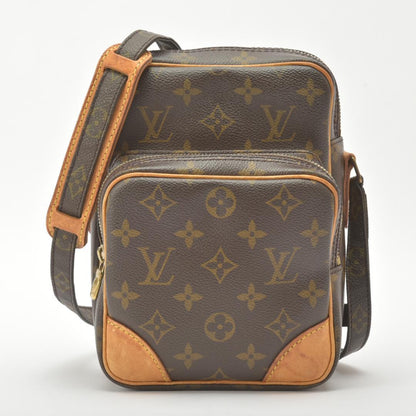 Louis Vuitton Amazon Shoulder Bag Monogram Leather