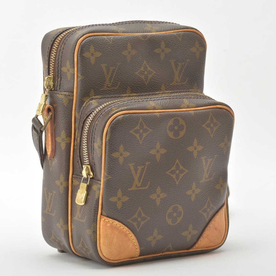 Louis Vuitton Amazon Shoulder Bag Monogram Leather