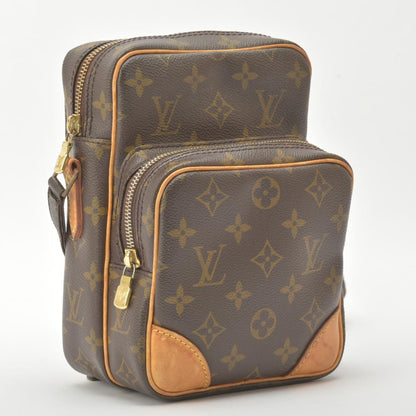 Louis Vuitton Amazon Shoulder Bag Monogram Leather
