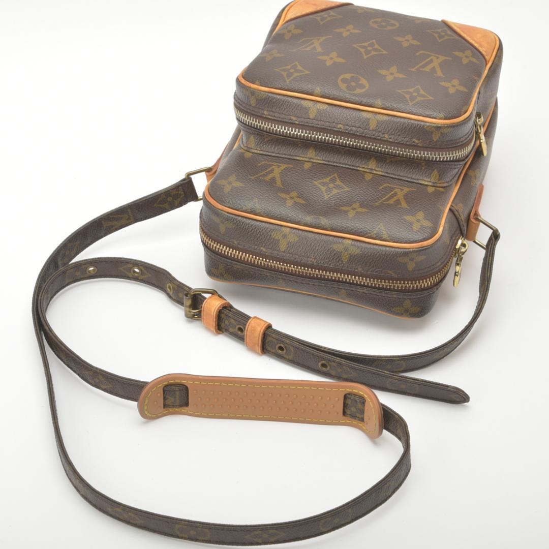 Louis Vuitton Amazon Shoulder Bag Monogram Leather