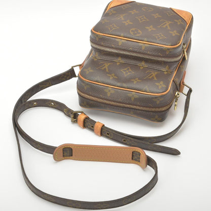 Louis Vuitton Amazon Shoulder Bag Monogram Leather