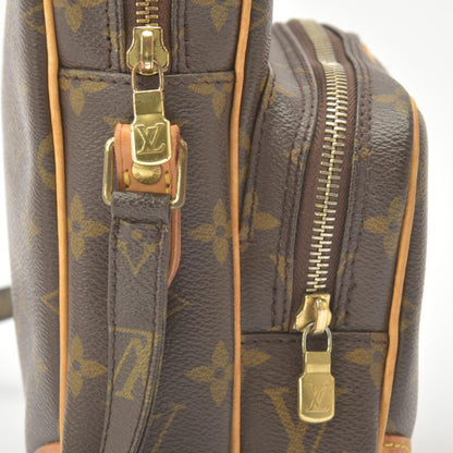 Louis Vuitton Amazon Shoulder Bag Monogram Leather