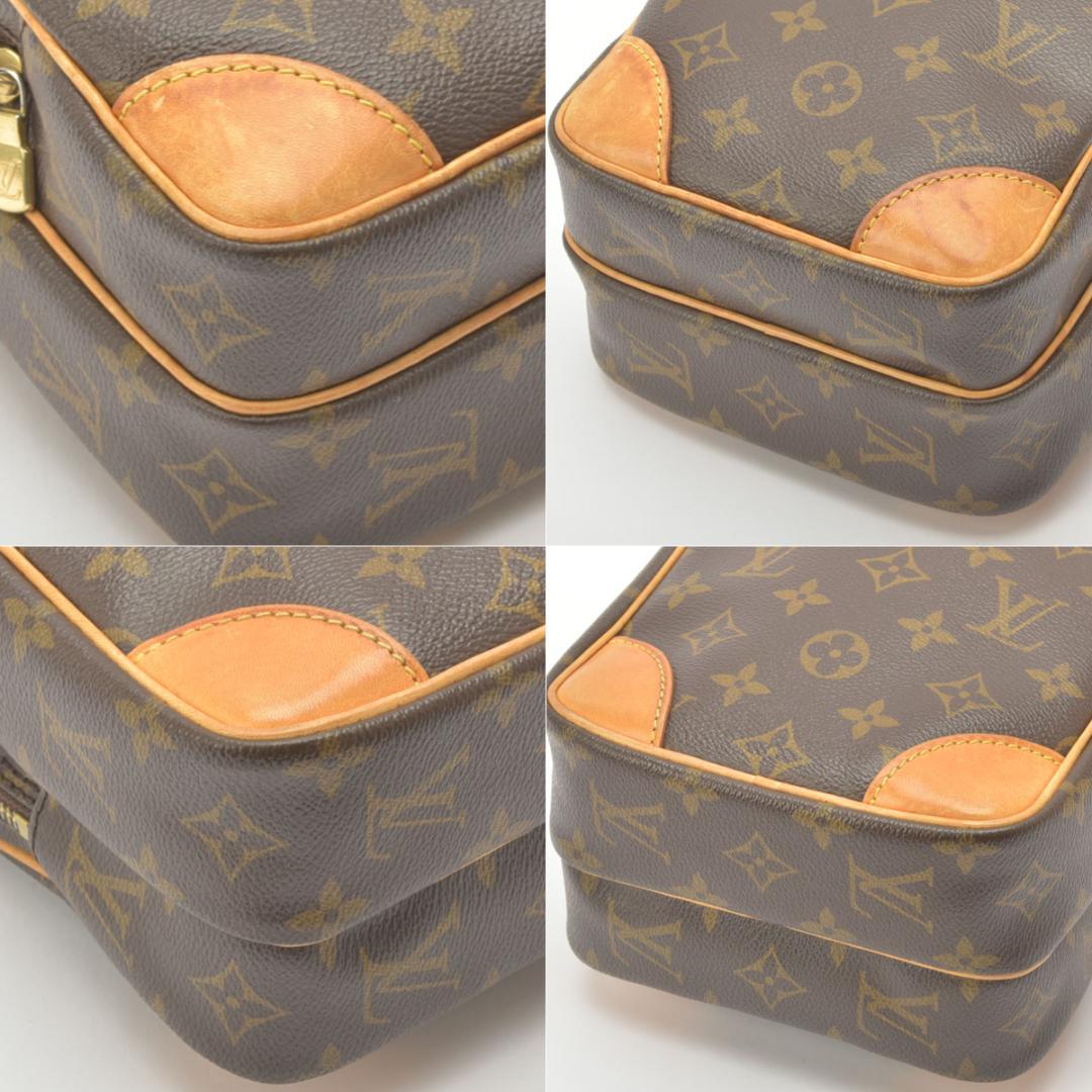 Louis Vuitton Amazon Shoulder Bag Monogram Leather