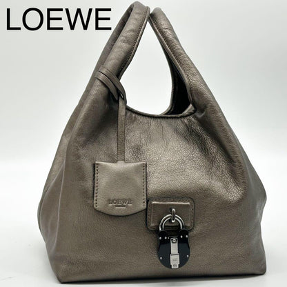 Loewe Karie PM Leather Handbag