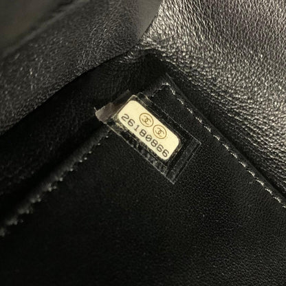 Chanel CC Logo Chez Blanc Medal Flap Stitch Shoulder Bag — view 8