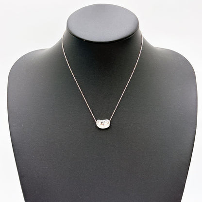 Tiffany & Co Bean Large Necklace In 925 Silver