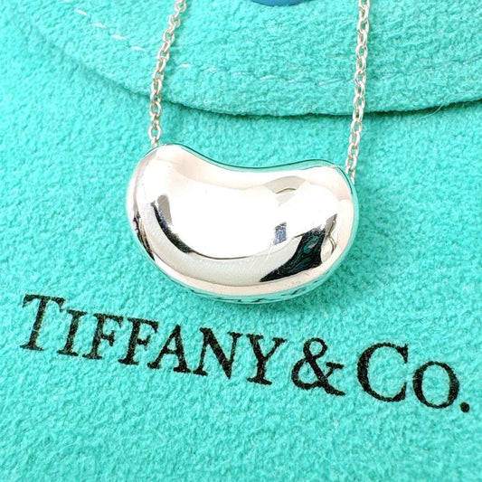 Tiffany & Co Bean Large Necklace In 925 Silver