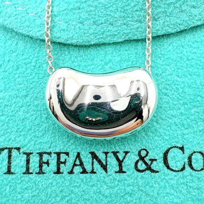 Tiffany & Co Bean Large Necklace In 925 Silver