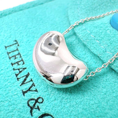 Tiffany & Co Bean Large Necklace In 925 Silver