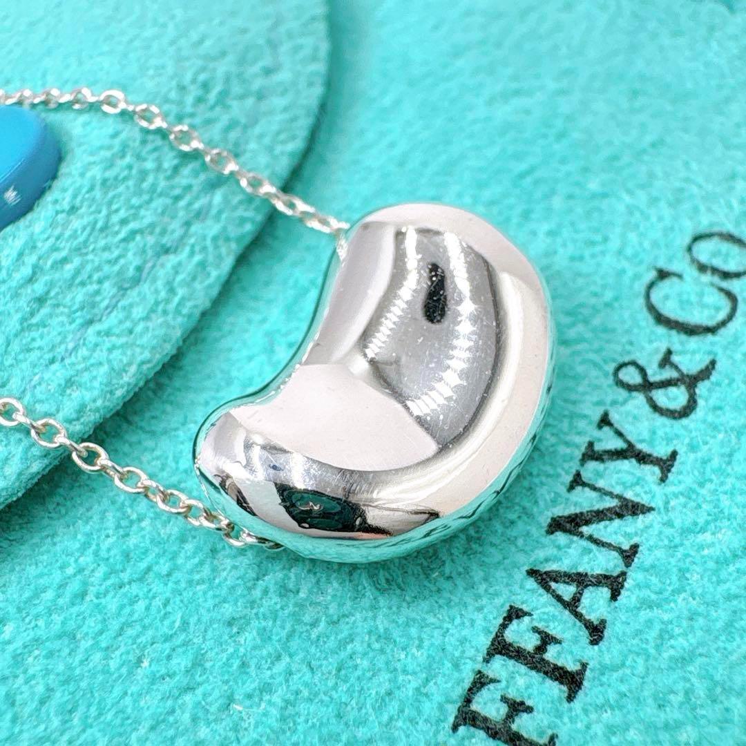 Tiffany & Co Bean Large Necklace In 925 Silver